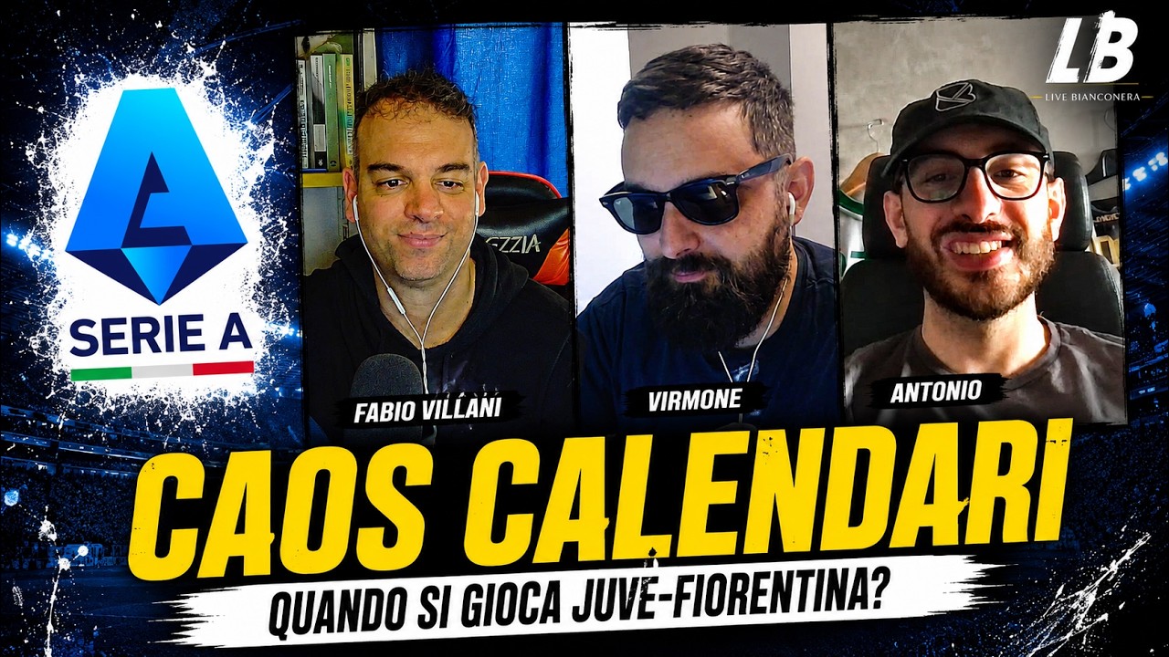 ⚠️ SI GIOCA LUNEDÌ SERA? Juve, Napoli, Milan e derby… CALENDARIO ASSURDO! episode artwork