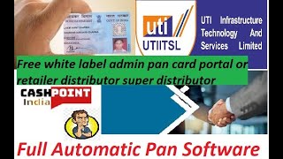 Full automatic Pan software(free white label admin pan card portal or retailer distributor super) screenshot 3