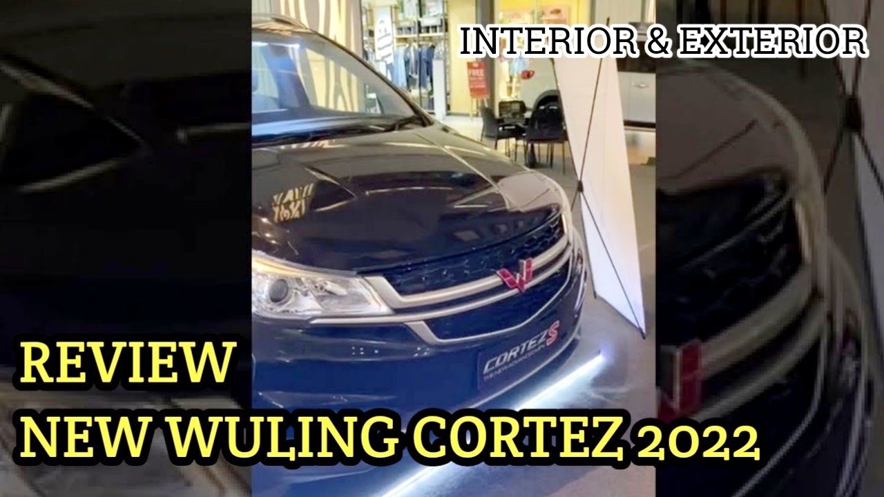 REVIEW New Wuling Cortez 2022 | Exterior & Interior