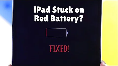 Old iPad Stuck on Red Battery! - Fixed! - DayDayNews