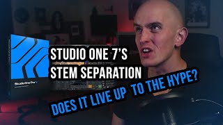 Can Studio One 7 separate my band's riff into stems? #presonus #studioone #DAW #newfeatures