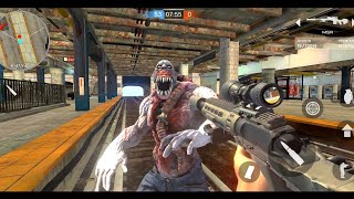 Modern combat zombie survival - Android Gameplay #3 screenshot 2