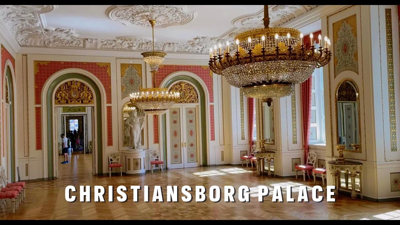 Copenhagen Tour - Christiansborg Palace