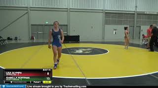 117 Lbs Placement Matches 8 Team - Lisa Glymph, Georgia Red Vs Isabella Hoffman, South Carolina