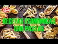 8 Recetas con Pasta Fáciles, Deliciosas y Económicas!!!