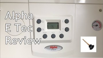 Alpha E Tec 28 33 Review Reviews combi boiler