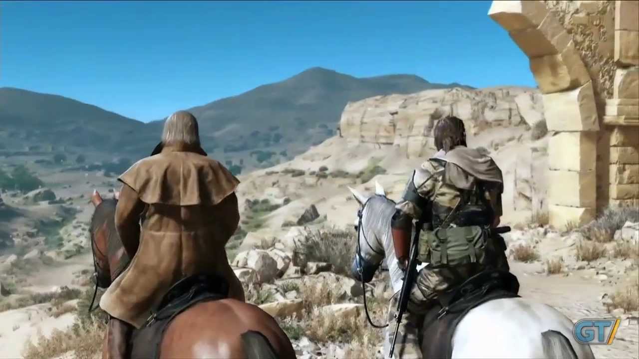 Metal Gear Solid V The Phantom Pain - E3 2013 Trailer -3340