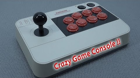 Super Console X Arcade - 100.000 Games Inside This Arcade Stick 😮