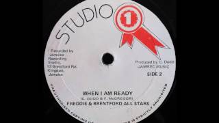 FREDDIE & BRENTFORD ALL STARS - When I Am Ready - YouTube