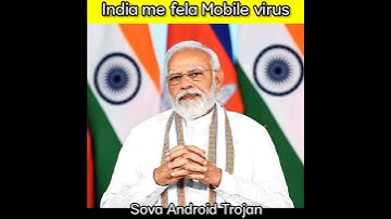 Sova android virus in india | #shorts #facts #tpscientificfacts |