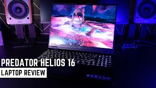 Predator Helios 16 (2023) Review: Exceptional Hardware Meets Powerful Cooling Performance