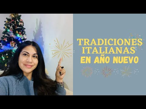 Video: Cómo Celebrar El Año Nuevo En Italia