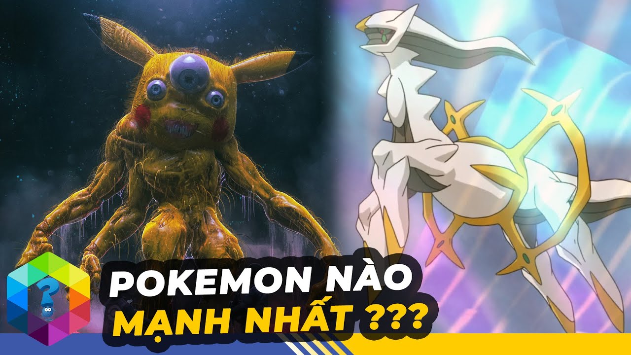 10 Pokemom Huyền Thoại Năng Lực Khủng Khiếp Mạnh Nhất Mọi Thời Đại - Top 1  Khám Phá - Youtube