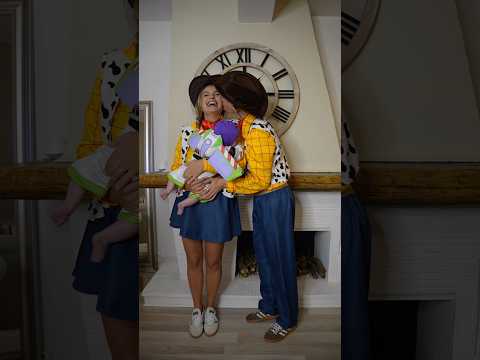 Trop mimi nos tenues d’Halloween non?😭😍👶🏼 Vous vous êtes déguisés en quoi vous ? ✨