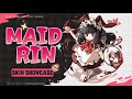 Skin showcase maid  rin  ninja must die