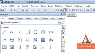 Allplan 05 1 Interfaz