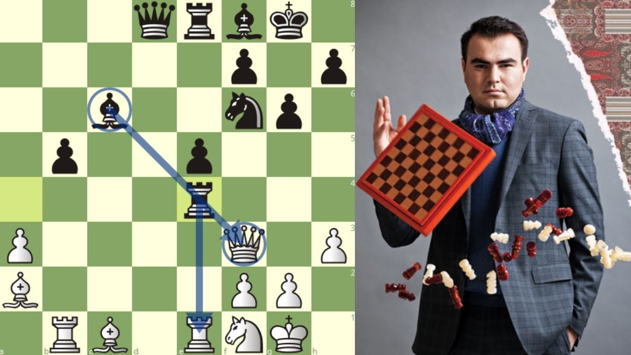 partidas inmortales ajedrez youtube Y EL MAME EXCLAMÓ: ¡TSSCHESSUMARE! | Topalov vs Mamedyarov (Shamkir Chess, 2019)