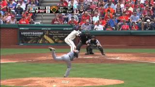 2013/07/13 Danks' solid start