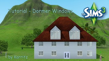 Build Dormer Windows Tutorial
