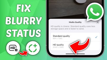 How to Fix Blurry Status on WhatsApp! (2025)