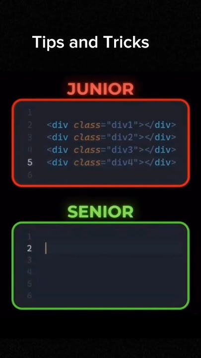VS code tips & tricks html #html5 #shorts #tech #shortsfeed - YouTube