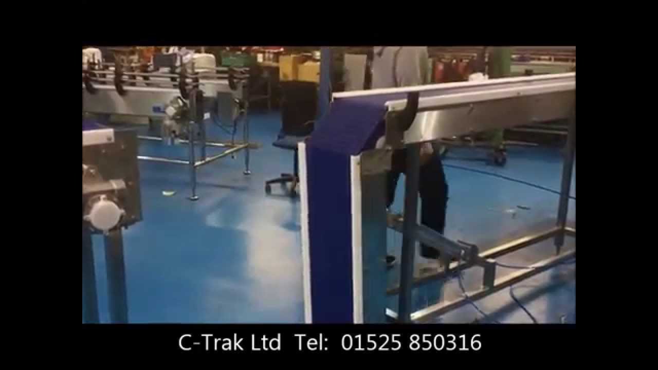 Hinged Conveyor Belt