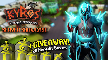 "KYROS RSPS* - #1 SEMI-CUSTOM SERVER - INSANE STARTER PACK - SHOWCASE VIDEO - THE MOST UNIQUE RSPS!