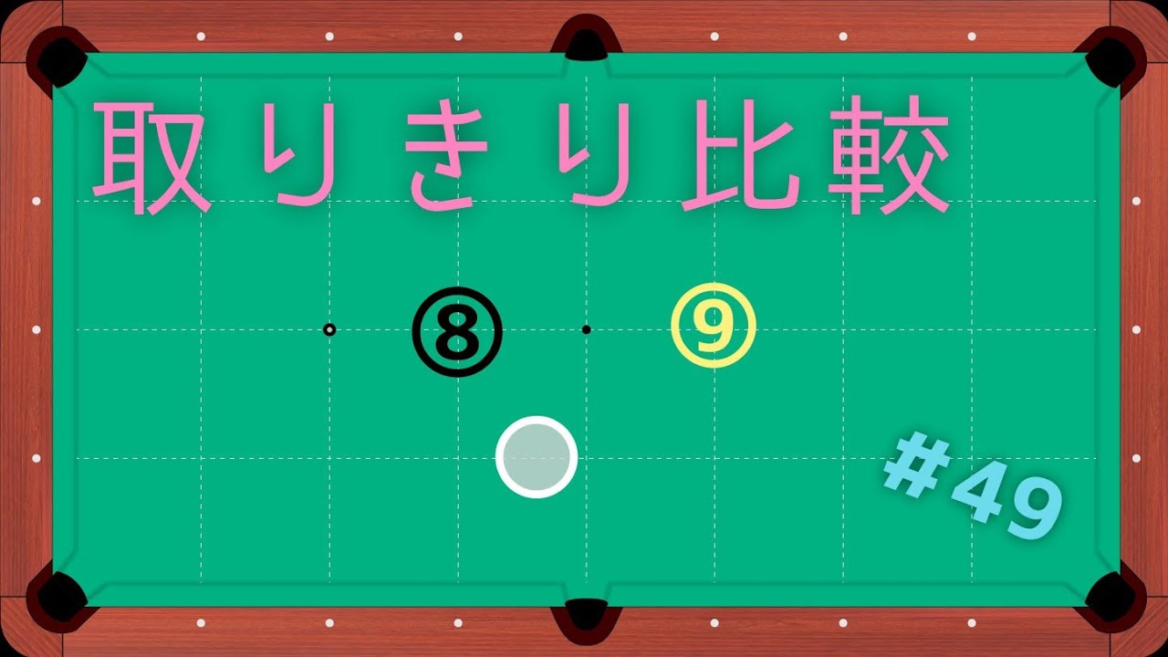 お客様と3球と思いきや2球取りきり比較シリーズ49 Youtube
