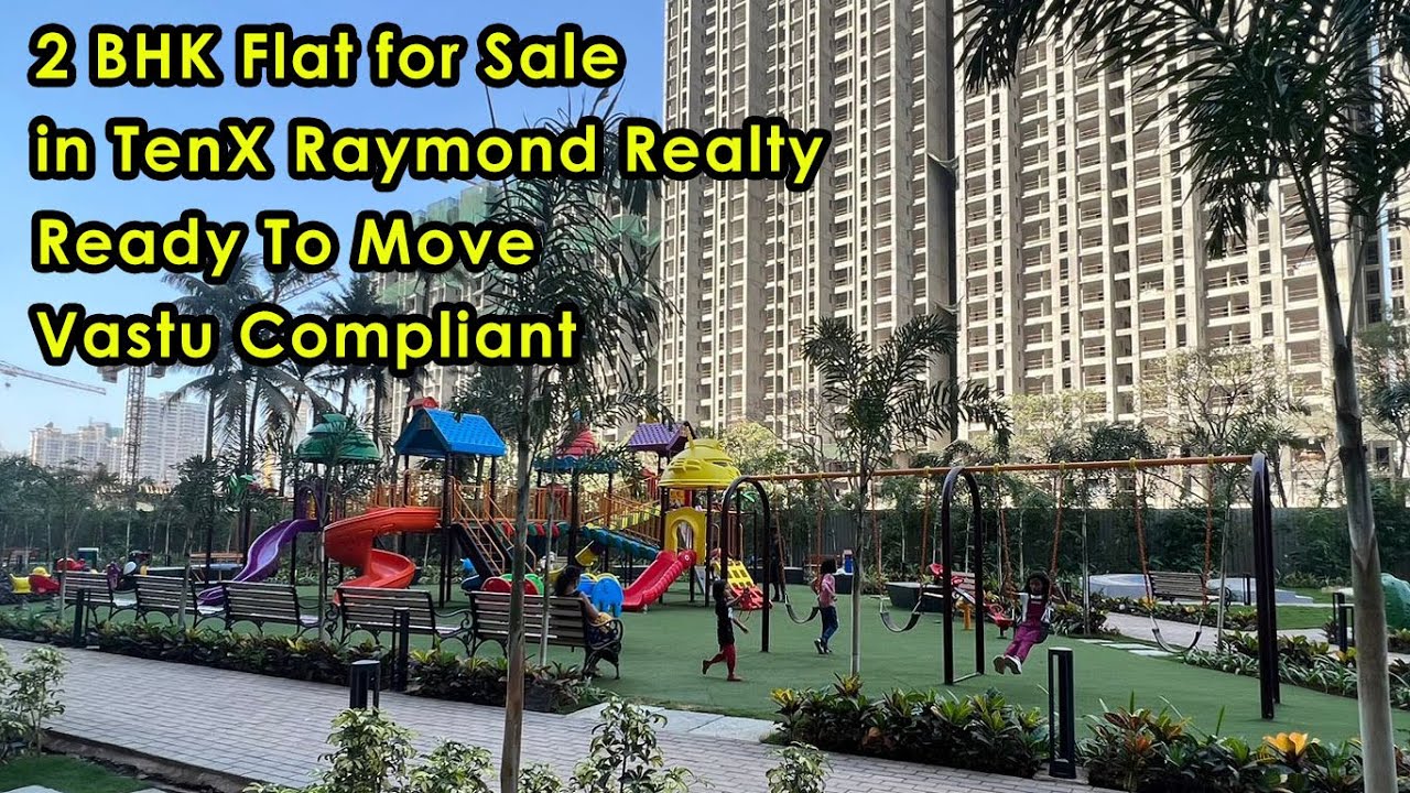 2BHK Flat for Sale in Raymond TenX Thane Pokharan Road 635 sq ft Ready To Move Call