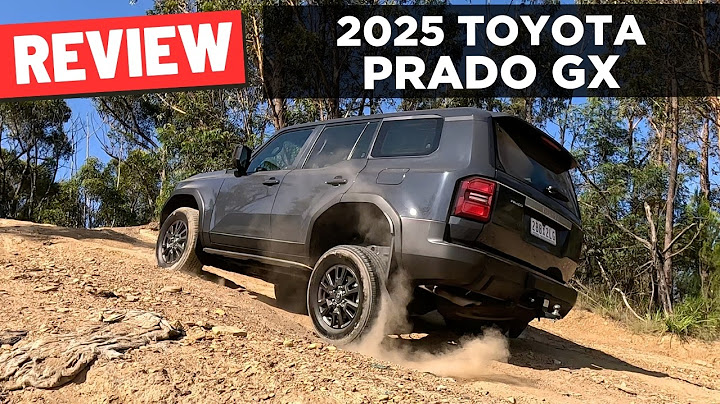 2025 Toyota Prado (250) GX: Detailed review – 0-100 & POV test drive
