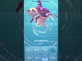Evolving Shiny Sharpedo into Mega Sharpedo! 🦈💎 Pokémon GO #Shorts
