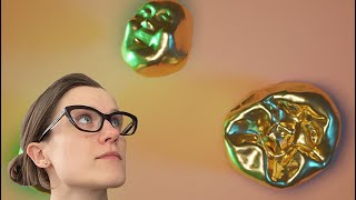 blender soft body - bouncy buddha heads screenshot 1