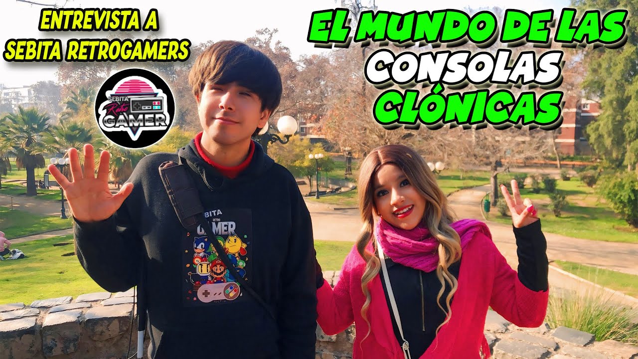 Entrevisté a un experto en CONSOLAS CLONES❗ - Colaboración con 