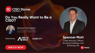 Do You Really Want to Be a CISO? - Spencer Mott - CSP #150 screenshot 5