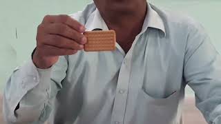 2D to 3D by using biscuits