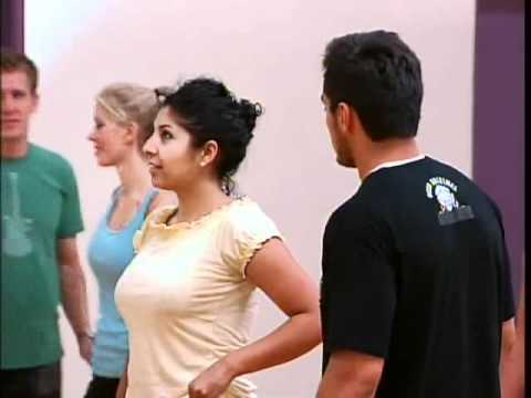 Elena Grinenko & Tony Dovolani Teach "The Newlywed...