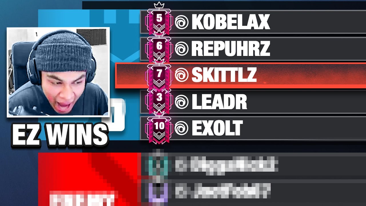 What It's Like To STACK With TOP CHAMPS