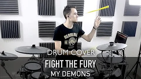 Fight The Fury - My Demons | Quentin Brodier (Drum Cover)