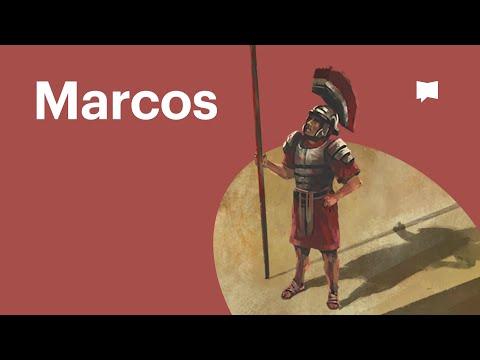 Video: ¿Por qué es tan importante el evangelio de Marcos?
