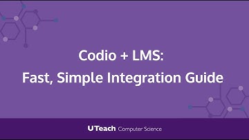 Codio + LMS: Fast, Simple Integration Guide (2025)