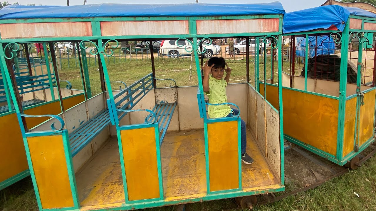 blue lake train ride