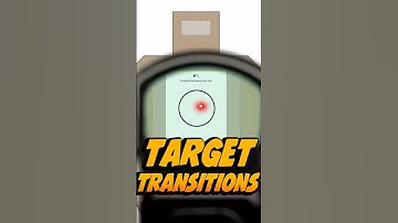 ⚡🎯 FAST TARGET to TARGET Transitions & Vision  #shootingtips #shootingskills #shorts #shortvideo