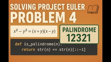 PROJECT EULER: PROBLEM 4