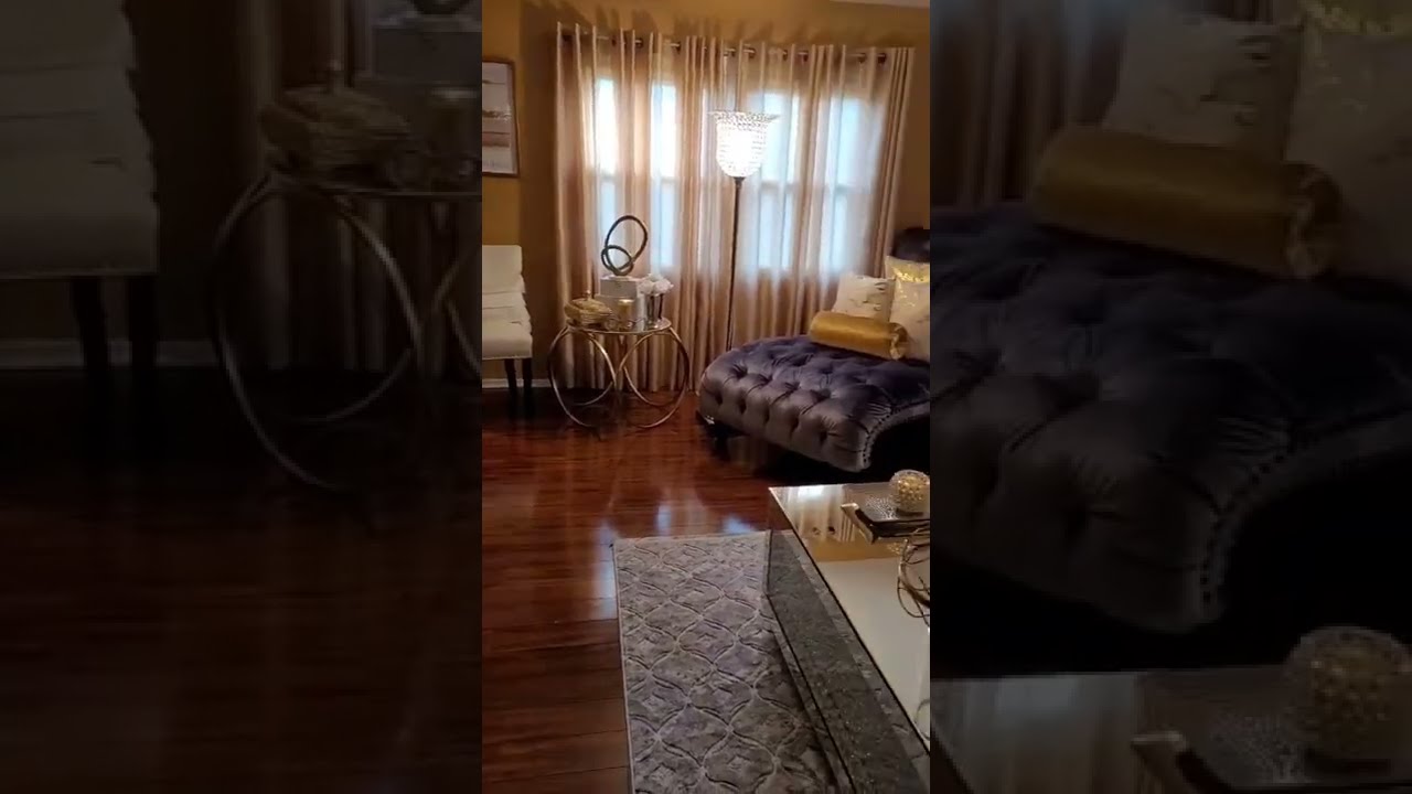 Grey And Gold Living Room Inspo