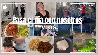 Un dia on nosotros /Vlog