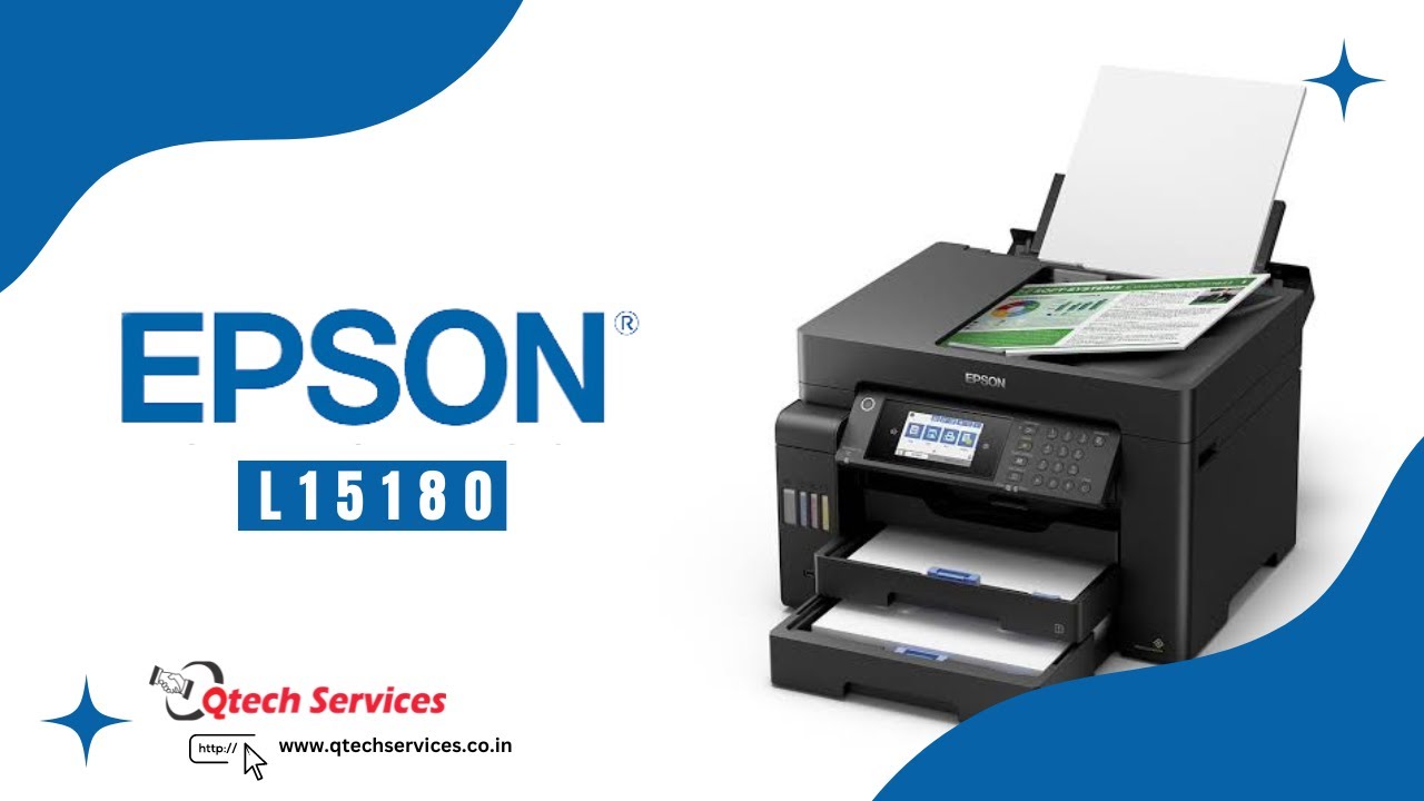 Epson EcoTank L15180 printer A3 Size Machine/ Print, Copy, Scan with ...