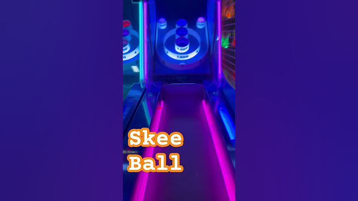 Incredible Pizza #asmr #skeeball