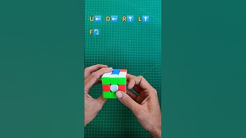 6 spot Pattern on Rubik