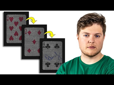 Kartentrick mit DOPPEL-VERWANDLUNG