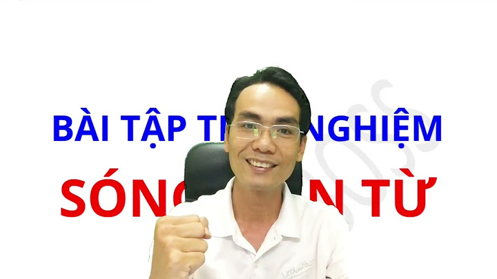 Bài tập trắc nghiệm dao động điện từ